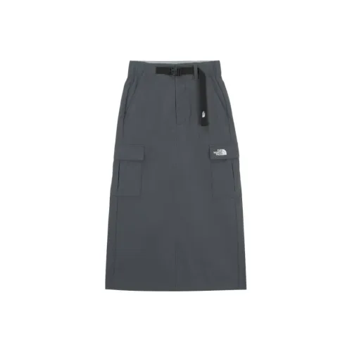 THE NORTH FACE Casual Long Skirt Women's Gray