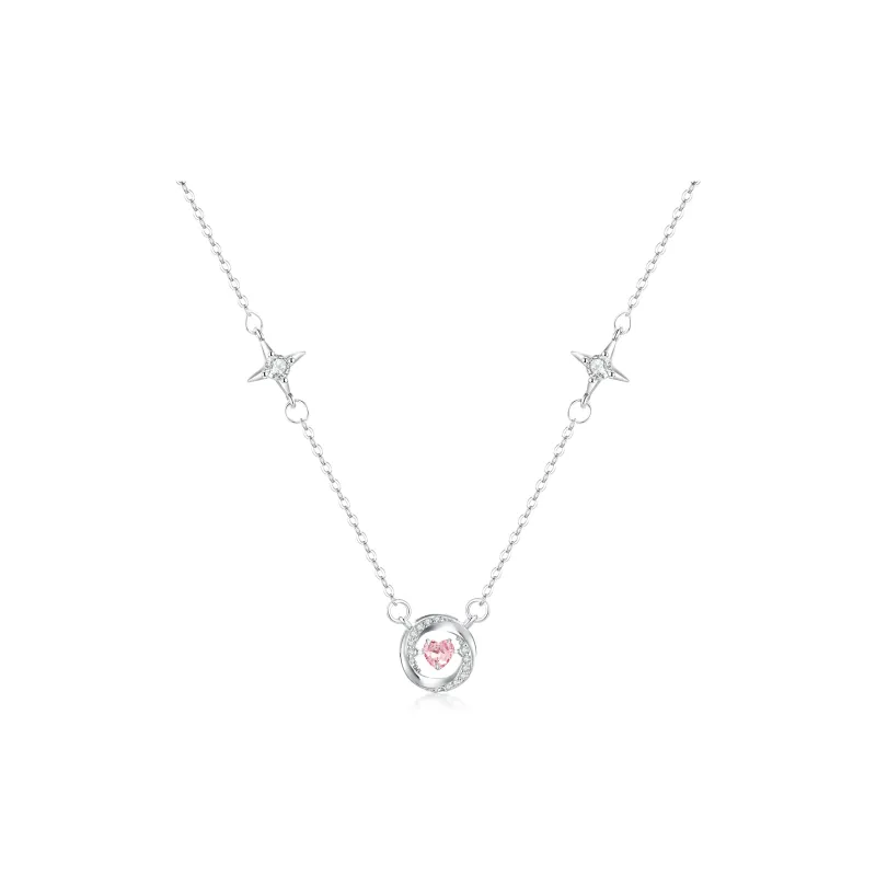 Barbie Sterling Silver Necklaces Unisex-5