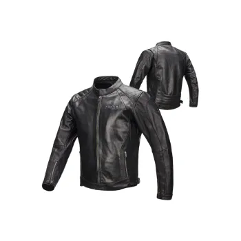 NERVE Biker Jacket Genuine Leather Men's NFP17002