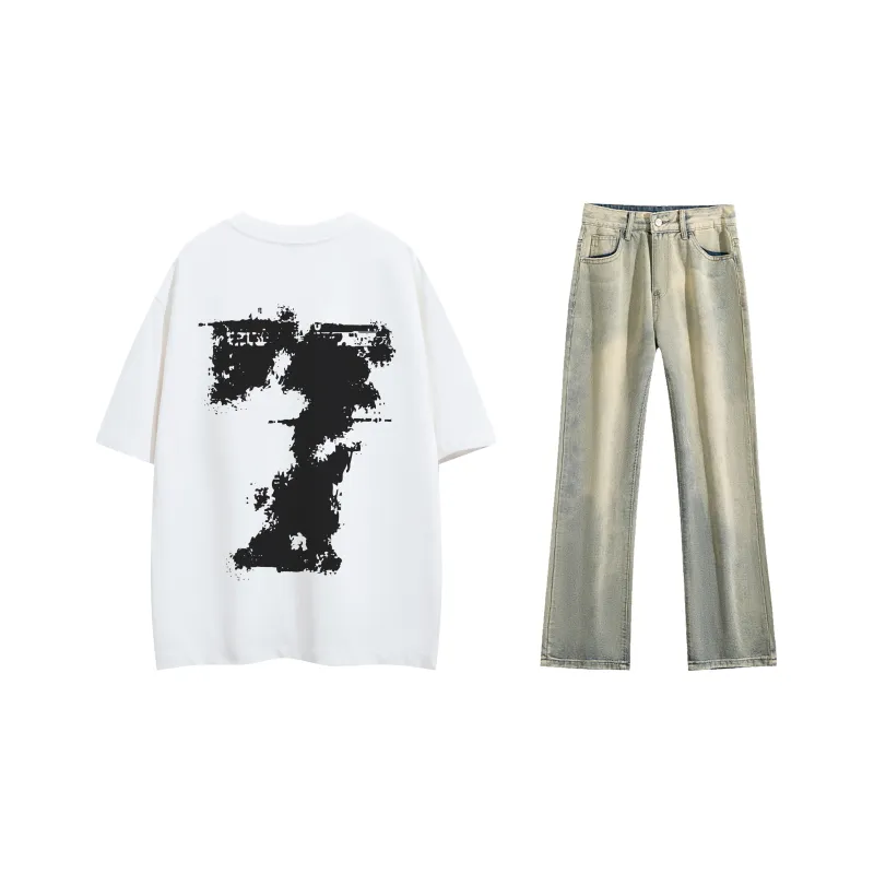 SUNSETMONENT Casual Sportswear Unisex-22