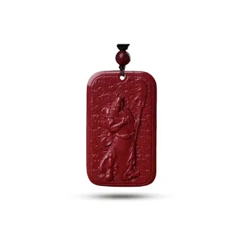 Dora Skewers Cinnabar Pendants Unisex