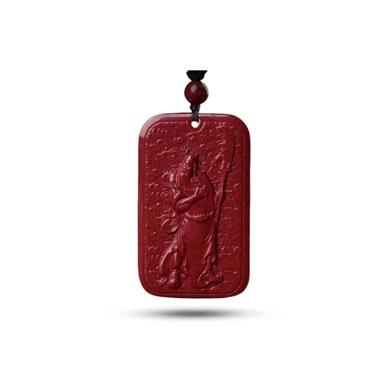 Dora Skewers Cinnabar Pendants Unisex-0