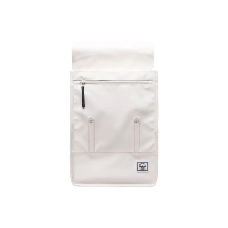 Herschel Recycled Material Backpack Unisex Ecru-3