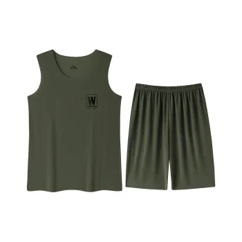 Top Melon Pajama Set Men's Image Color