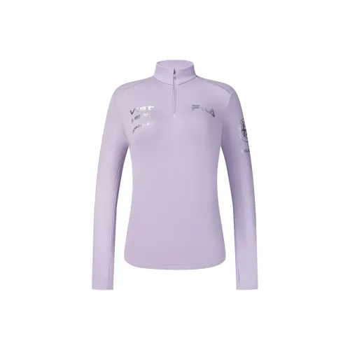 FILA T Shirt Women's Magical Purple