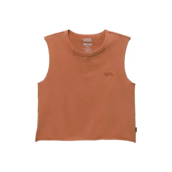 Vans EVERLY WASHED Tank Tops Women's Gingerbread