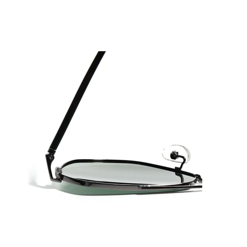 Conant Plate Frame Titanium Aviator Sunglasses Unisex-2