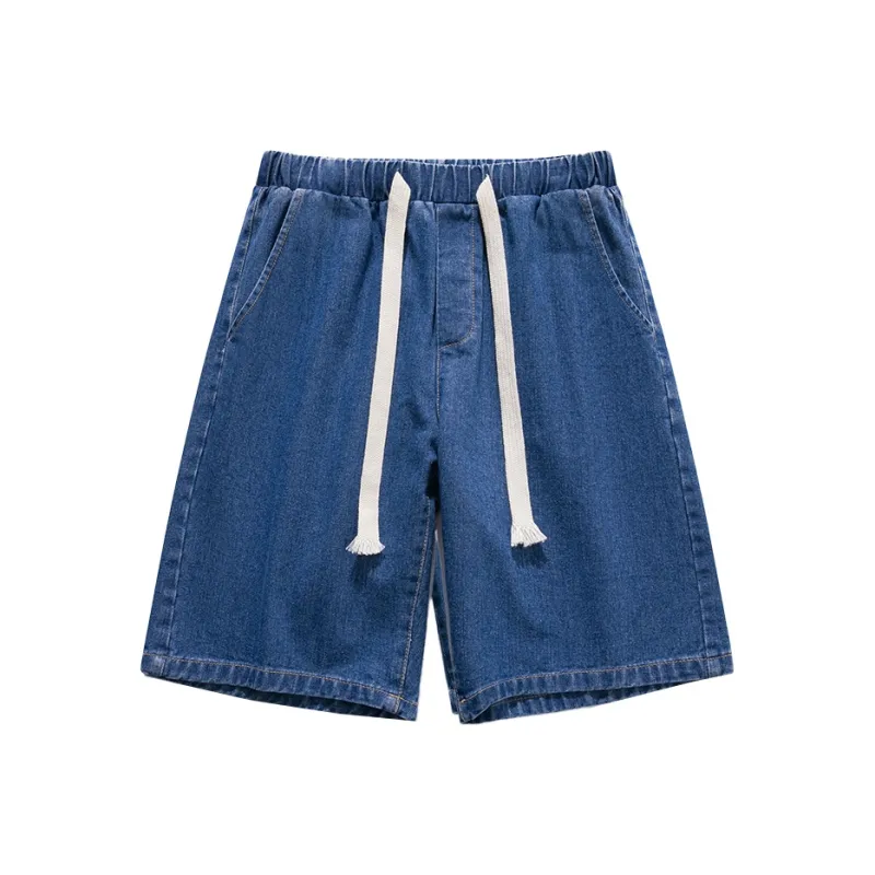 DOUBLE STAR 88 Denim Shorts Unisex-4