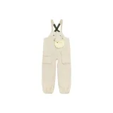 Yellow Single Overalls