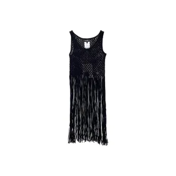 CHANEL Tank Tops Women's Black