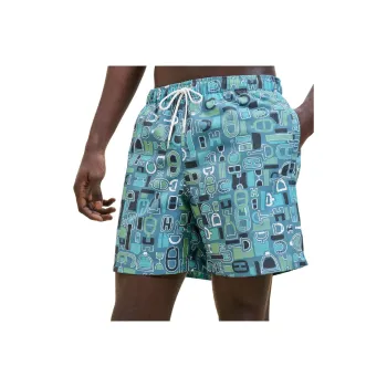 HERMES Swimming Shorts Men's Blue