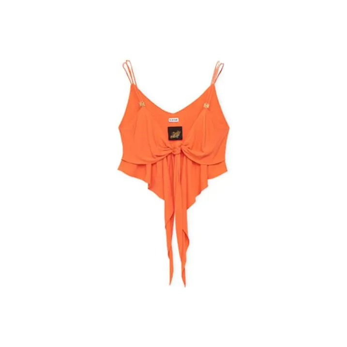 LOEWE Tank Tops Women's Orange-0
