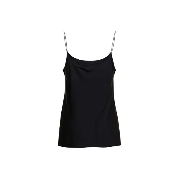 THEORY Tank Tops Women's Black-0