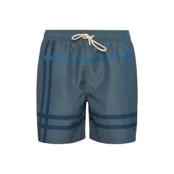 BARBOUR Swimming Shorts Men's Blue Green