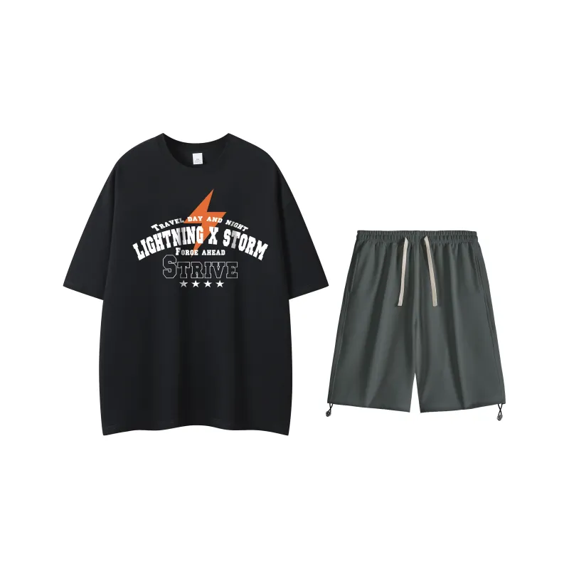 Lightning X Storm Casual Sportswear Unisex-4