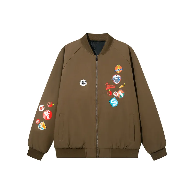 SHAUN THE SHEEP Puffer Jacket Unisex-2