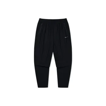 Erke Knitted Sweatpants Unisex Jet Black
