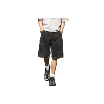 MKZA Denim Shorts Unisex