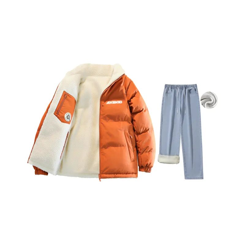 A.X.S.K x MOORAB Casual Sportswear Unisex-79