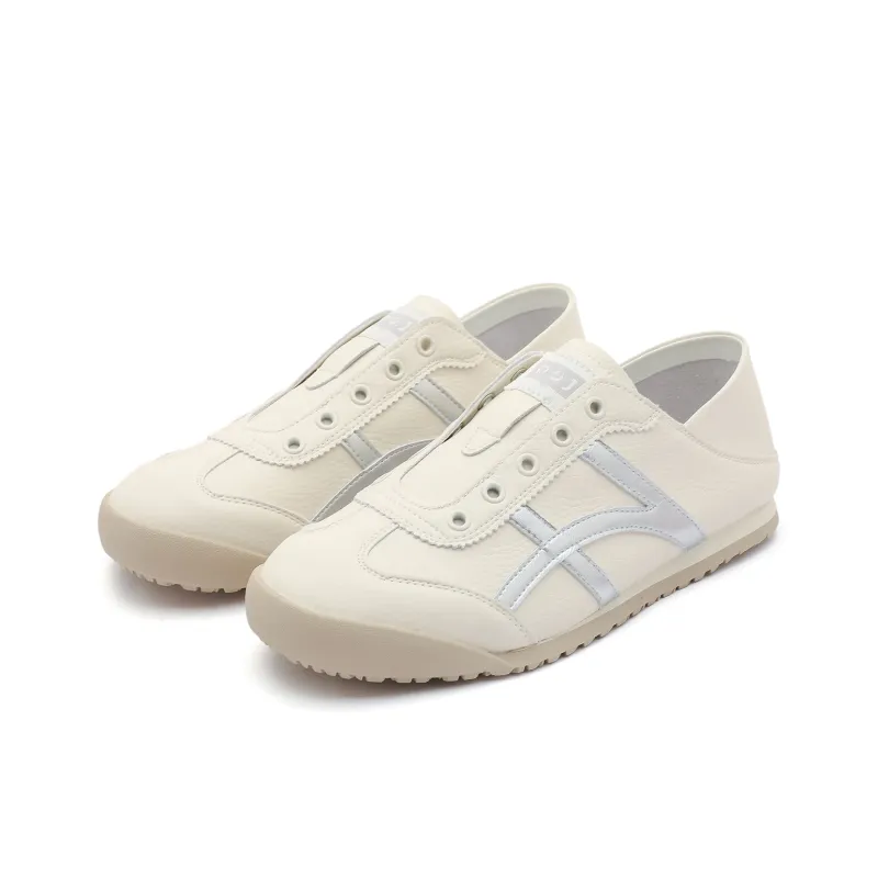 JOSINY Casual Shoes Women's Low Top Beige/Blue, Beige/Silver, Beige/Green-9