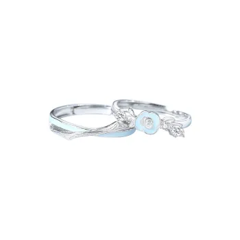 Eclater 925 Sterling Silver Rings Unisex
