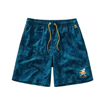 GAILANG Beach Shorts Men's Peacock Green