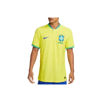 Nike Brazil 2022/23 Stadium Home Adv Dri FIT Soccer Jersey