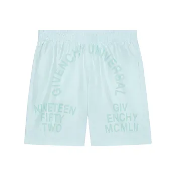 GIVENCHY SS24 Swimming Shorts Men's Mint Green