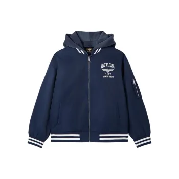 Boy London Puffer Jacket Unisex Navy Blue