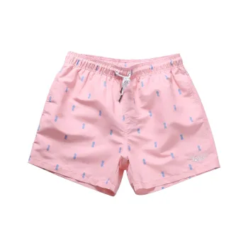 GAILANG Beach Shorts Men's Pink