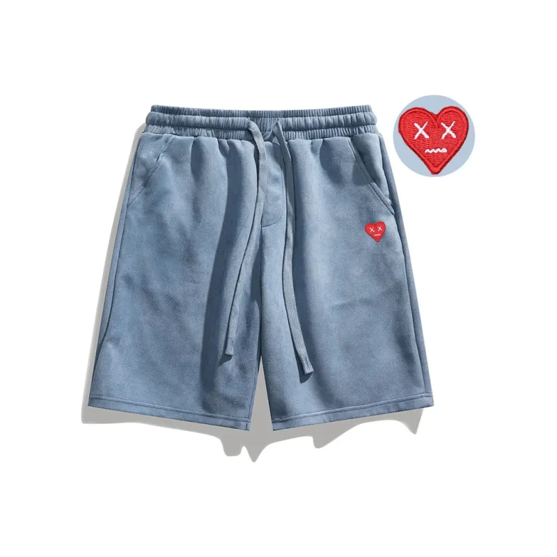 Emoji Casual Shorts Unisex-6
