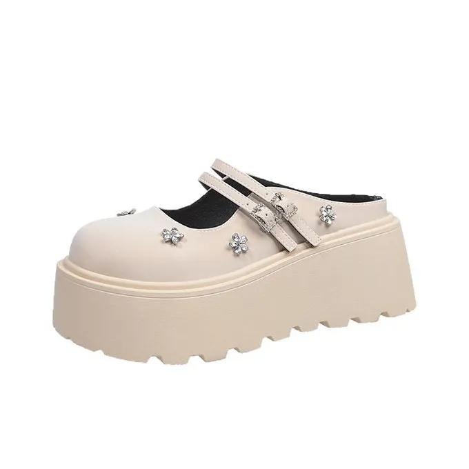 TADSW Rubber Sole Quick Dry Closed Toe Slippers Women's-2