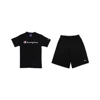 Champion Casual Sportswear Unisex Black