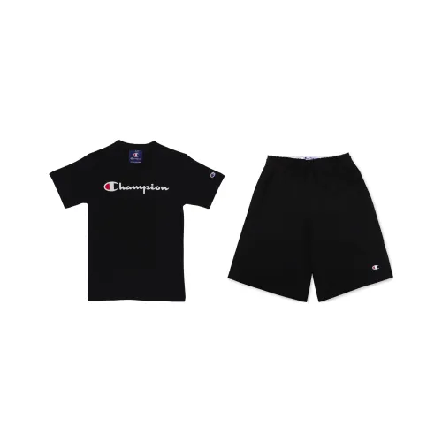 Champion Casual Sportswear Unisex Black