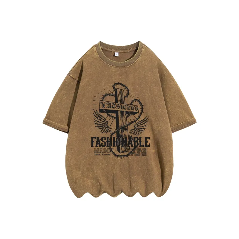 YATSI T Shirts Unisex-5