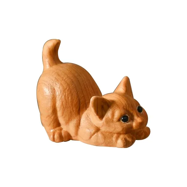 Tianzong Thuja Wooden Ornaments Unisex-1