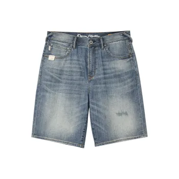 JACK JONES· Denim Shorts Men's E39 Medium Blue Denim