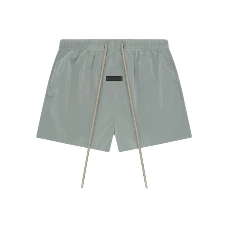 Fear Of God Essentials Women's Crinkle Nylon Running Short-0