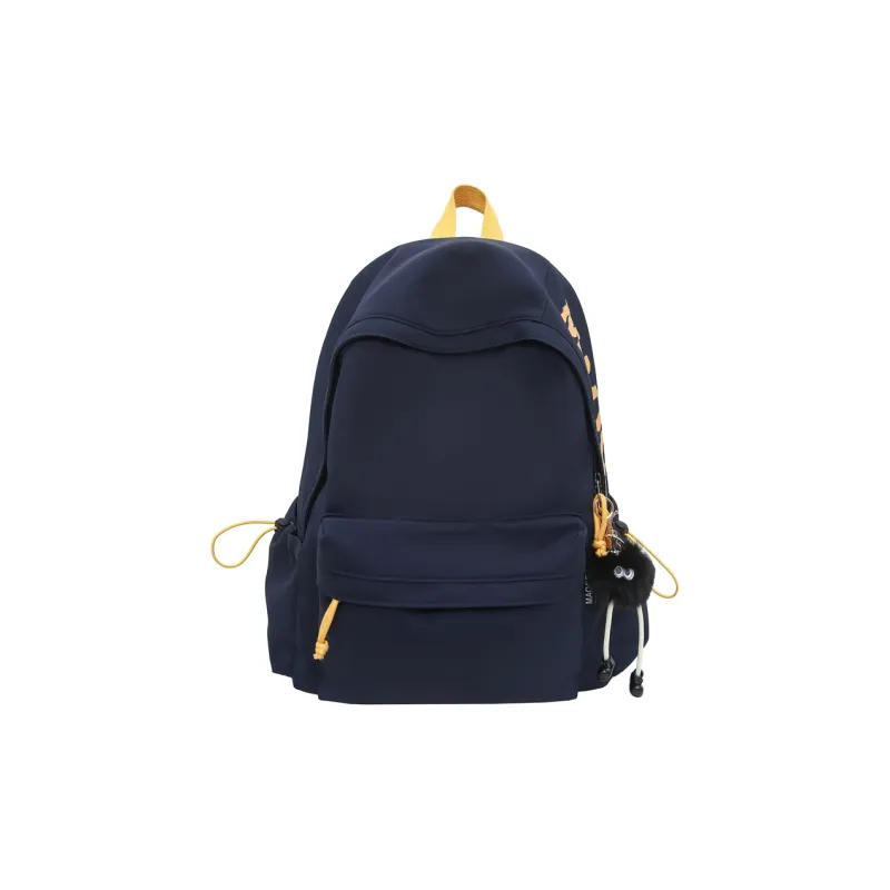 Kaka Tree Nylon Backpack Large Size Unisex Multicolor-9