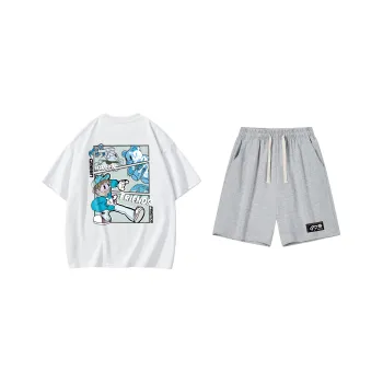 GF x WULIAOYUAN LIANMINGKUAN Casual Sportswear Unisex