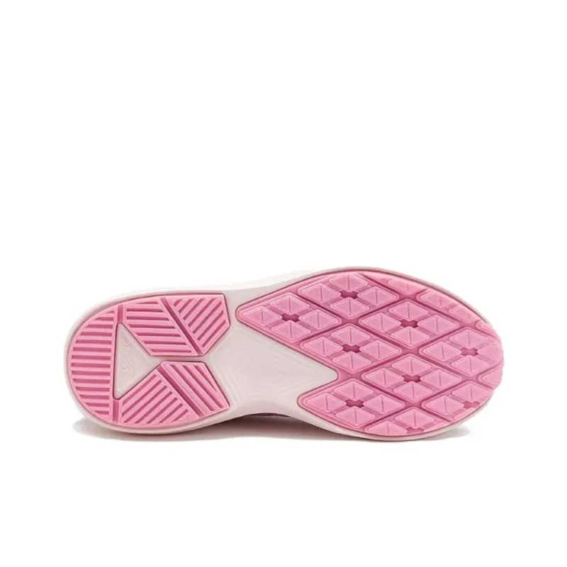 AVIA Cushioning, Wear Resistant Low Top Running Shoes Women's Pink-4