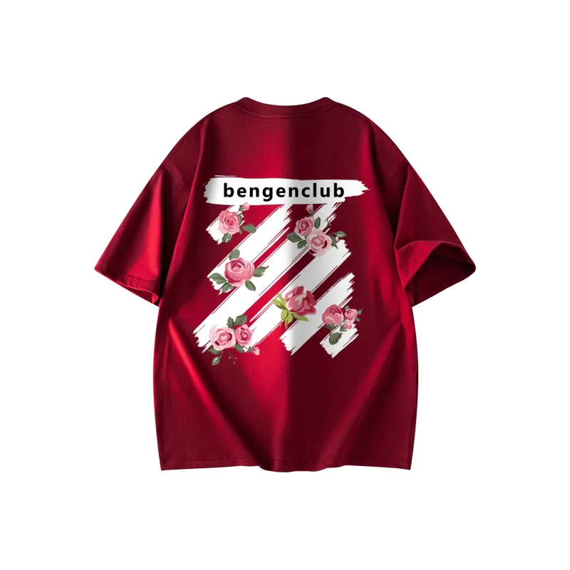 BENGEN T Shirts Unisex-13
