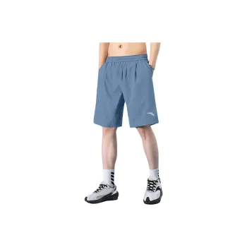 Anta Sports Life Collection Casual Shorts Men's Dusty Blue