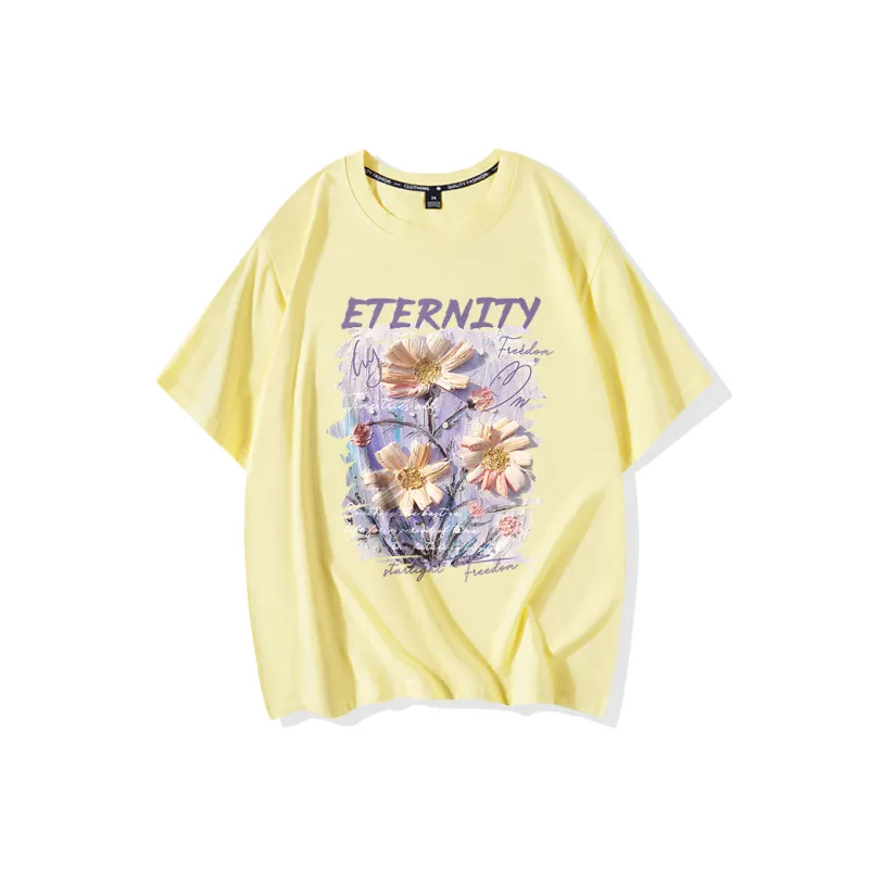 Cotton T Shirts Unisex-22