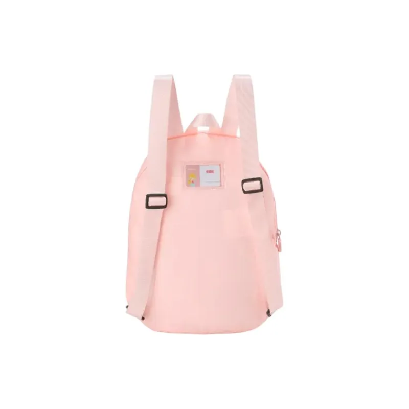 DECATHLON Polyester Backpack Women's Pink-2