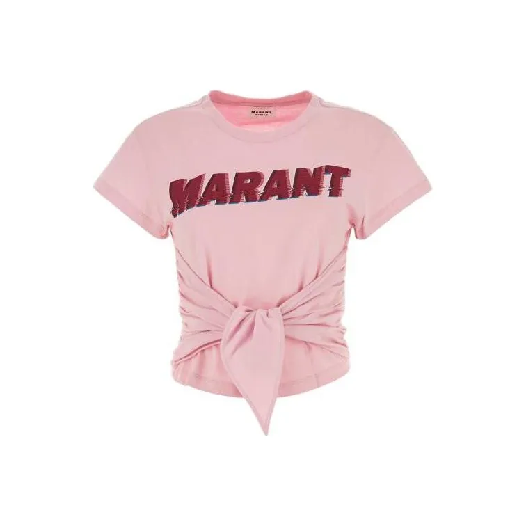 ISABEL MARANT T-Shirts Women's Pink-0