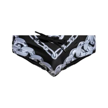 VERSACE FW24 Swimming Shorts Men's Black
