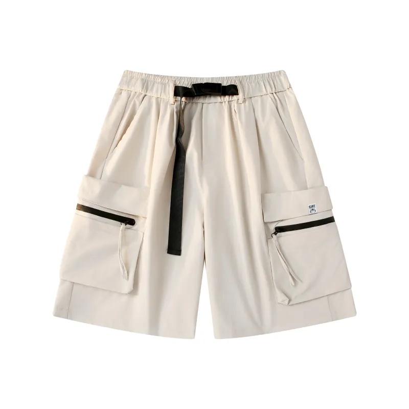 Supremo Cat Cargo Shorts Unisex-12