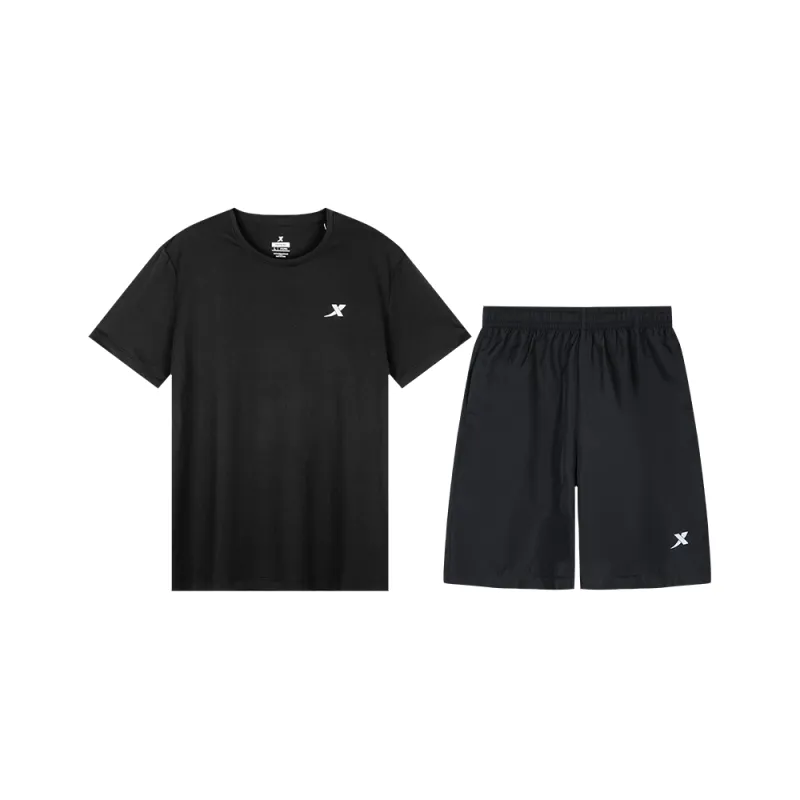 XTEP Casual Sportswear Men's Jet Black-0