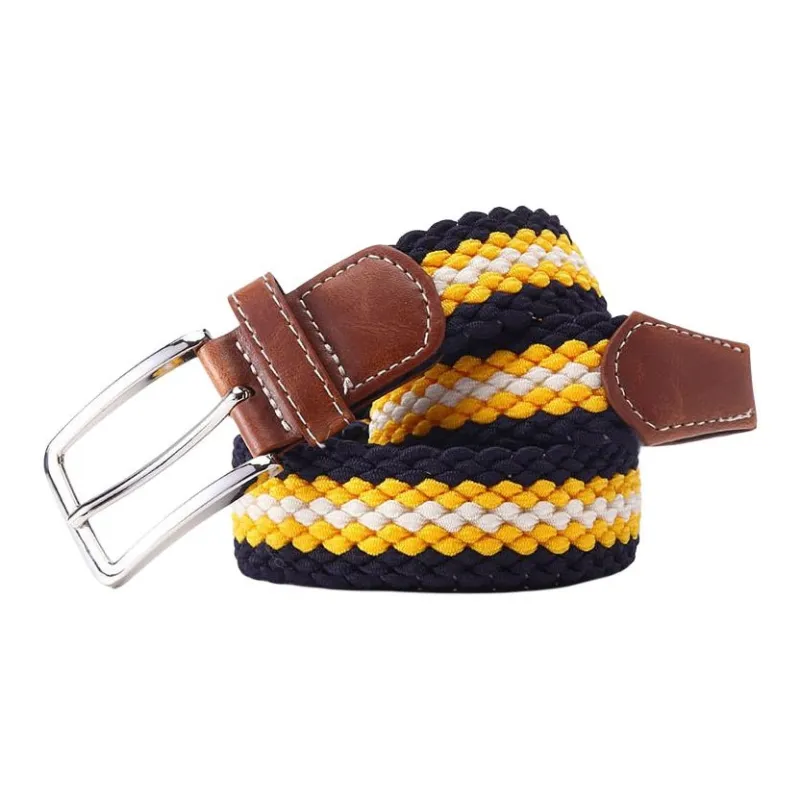 JEANSWEST Canvas Belt Men's 3.4CM-12